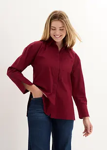 Essential Oxford-skjortebluse, bonprix