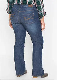 Stretch-termojeans, Bootcut, bonprix