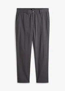 Chinos i ren bomull og Regular Fit-modell, Straight, bonprix