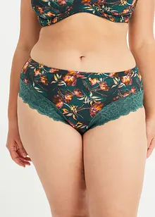 Maxitruse med delikate blonder (2-pack), bonprix