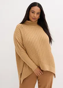 Oversized poncho-genser, bonprix