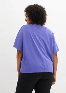 Treningstopp med mesh-shirt (2-delt sett), bonprix