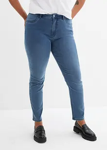 Slim Fit-jeans High Waist, termo, bonprix