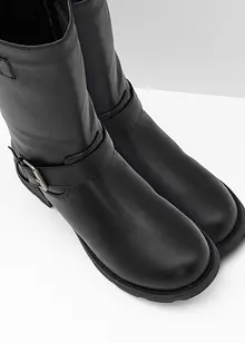 Biker boots, bonprix