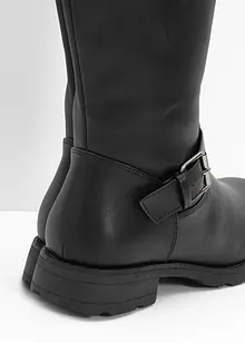 Biker boots, bonprix