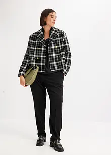 Bouclé-blazer, bonprix