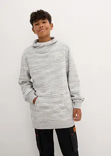 Sweatshirt med ståkrage for barn, bonprix