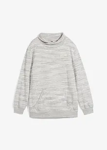 Sweatshirt med ståkrage for barn, bonprix