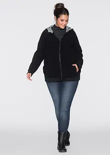 2-i-1-mamma-/bærejakke i fleece, bonprix