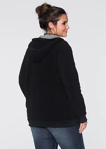 2-i-1-mamma-/bærejakke i fleece, bonprix