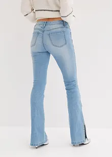 Flared jeans, Mid Waist, stretch, bonprix