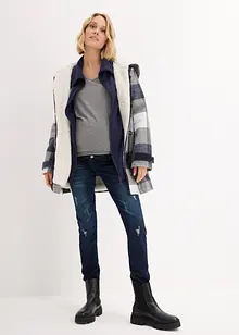 Mammajeans med Destroyed-Look, Skinny, bonprix