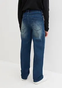 Extra Loose Fit-jeans med regulerbar linning, Straight, bonprix