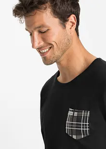 Pyjamas i 100% bomull, bonprix