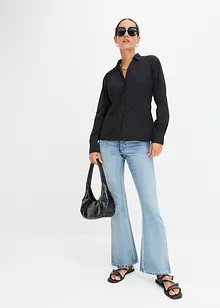 Stretchskjorte, bonprix