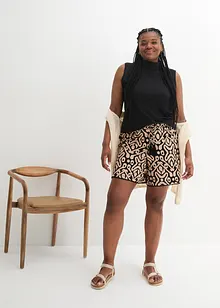 Jerseyshorts i myk viskosemiks, bonprix