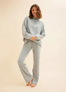 Oversized loungewear kosedress i mykt materiale, bonprix