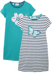 Nattkjole (2-pack), bonprix
