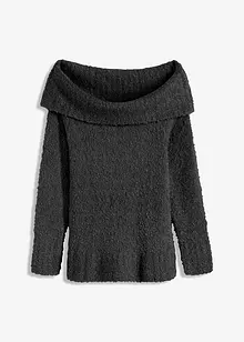 Off-Shoulder-genser, bonprix