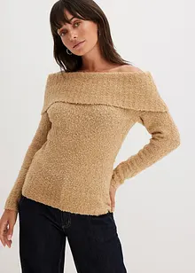 Off-Shoulder-genser, bonprix