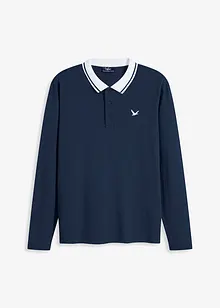 Piqué-poloshirt av økologisk bomull, bonprix