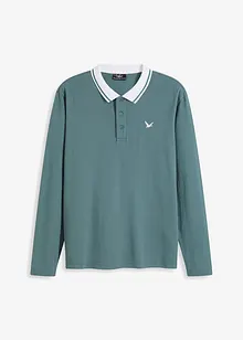 Piqué-poloshirt av økologisk bomull, bonprix