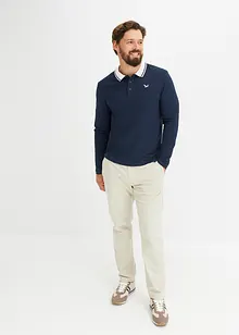 Piqué-poloshirt av økologisk bomull, bonprix