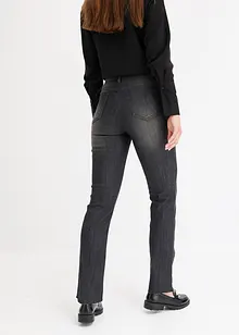 Stretchjeans med dekor, bonprix