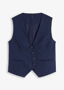Dressvest i viskosemiks, bonprix