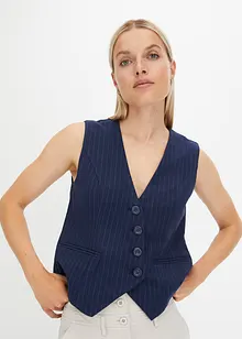 Dressvest i viskosemiks, bonprix