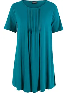 T-skjorte i A-fasong, kortermet, bonprix