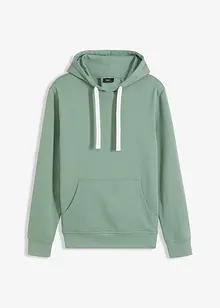 Hettegenser i 100% bomull, bonprix
