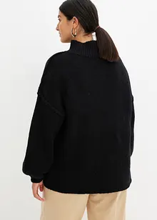 Grovstrikket genser, bonprix