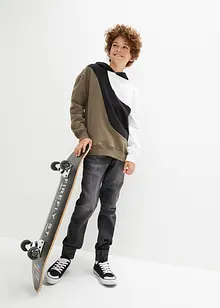 Hettegenser i ren bomull, bonprix