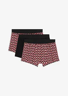 Boxer med økologisk bomull (3-pack), bonprix