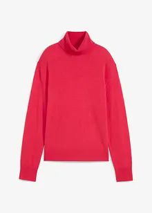 Kasjmirgenser med høy hals av Good Cashmere Standard®, bonprix