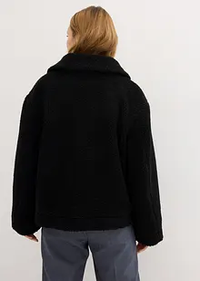 Fôret teddyjakke med krage, bonprix