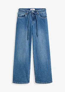 Wide Leg-jeans Mid Waist, bonprix