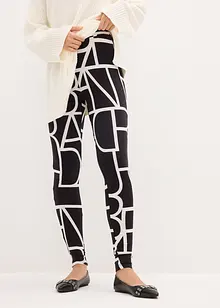 Leggings med print, bonprix