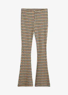 Leggings med houndstooth-mønster, bonprix