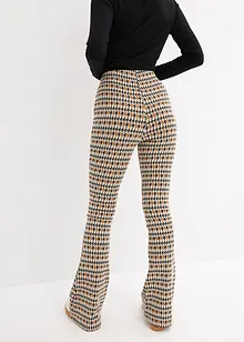 Leggings med houndstooth-mønster, bonprix