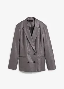 Blazer med glansprint, bonprix