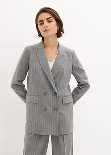 Casual blazer med nålestriper, bonprix