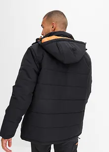 Funksjonsjakke med softshell og sporty detaljer, bonprix