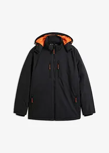 Funksjonsjakke med softshell og sporty detaljer, bonprix