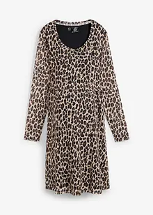 2i1-mammakjole og ammekjole med leopardprint, bonprix