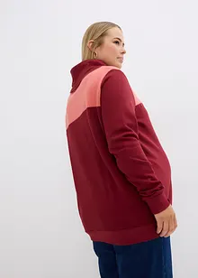 2 i 1-sweatshirt for gravide og ammende i ren økologisk bomull, bonprix