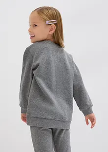 Sweatshirt av økologisk bomull for barn (2-pack), bonprix