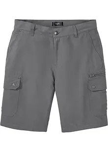 Cargo-bermudashorts i mikrofiber, Regular Fit, bonprix