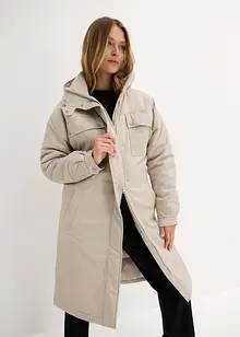 Lang parkas, vattert, bonprix